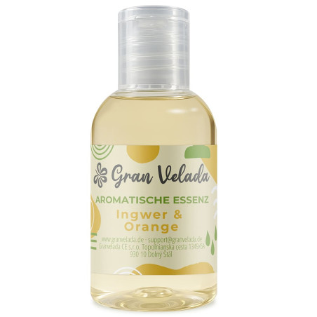 Aromatische Essenz Ingwer-Orange