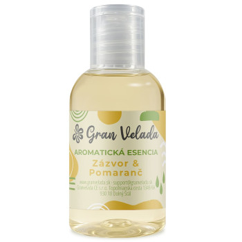 Aromatische Essenz Ingwer-Orange – Würzige und zitrusartige Noten
