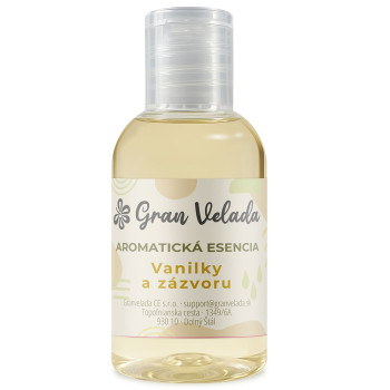 Aromatische Essenz aus Vanille und Ingwer – Süße und würzige Noten