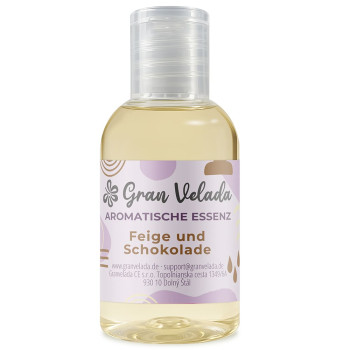 Aromatische Essenz aus Feige und Schokolade