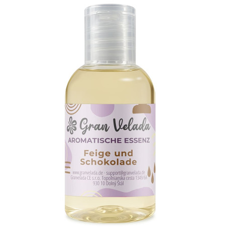 Aromatische Essenz aus Feige und Schokolade