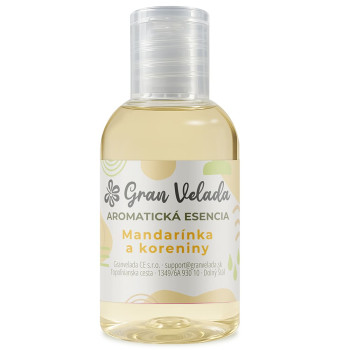 Duftöl Mandarine & Gewürze – für Seifen, Kosmetik und Kerzen
