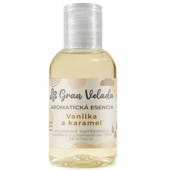 Aromatische Essenz von Vanille und Karamell für Seifen und Kosmetik