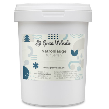 Natronlauge in Perlen 99% Reinheit