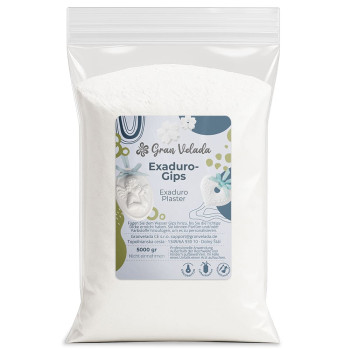 Exaduro Gips zur Herstellung von Figuren. Online-Verkauf