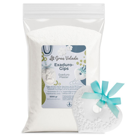 Exaduro Gips zur Herstellung von Figuren. Online-Verkauf