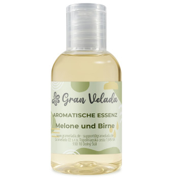 Aromatische Essenz aus Birnenmelone