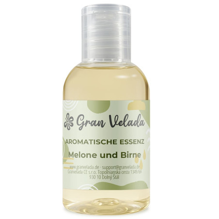 Aromatische Essenz aus Birnenmelone