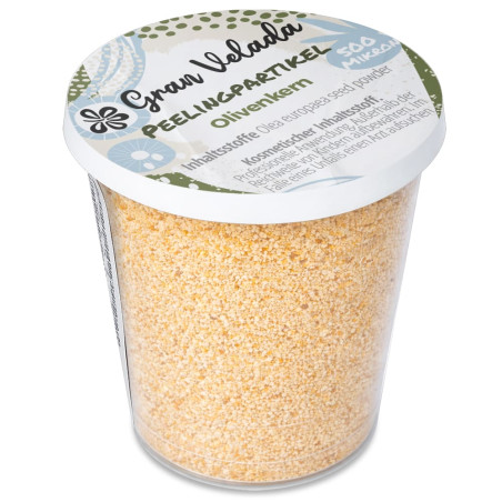 Peeling-Partikel aus Olivenkernen 500 Mikrometer