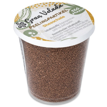 Peeling-Partikel Sheaschale 500 Mikrometer