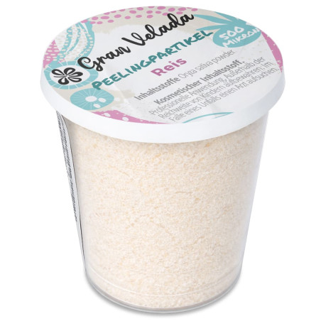 Reis-Peeling 500 Mikron