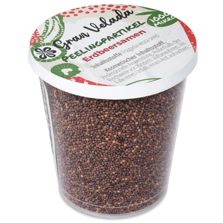 Peeling Erdbeersamen 1000 Mikron