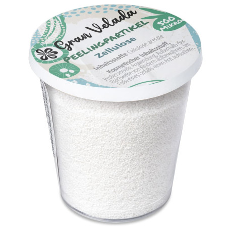 Zellulose-Peeling-Partikel 500 Mikrometer