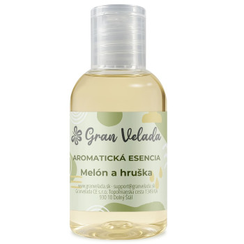 Aromatische Essenz aus Birnenmelone