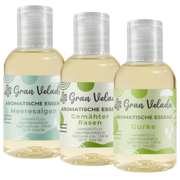 Sparpaket „Frischegrüne Essenzen“ – Frische und natürliche Düfte