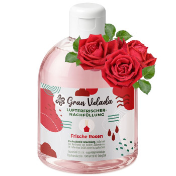 Mikado Lufterfrischer zum Nachfüllen - frische Rosen