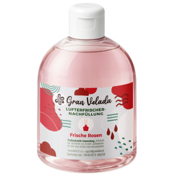 Mikado Lufterfrischer zum Nachfüllen - frische Rosen. Online-Verkauf