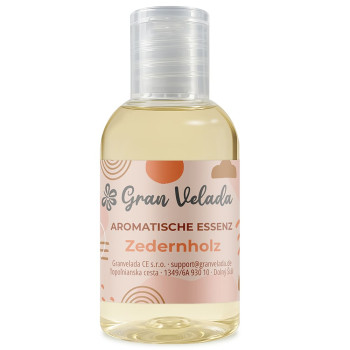 Duftöl Zedernholz – Intensiver, holziger Duft für Kosmetik und Kerzen.