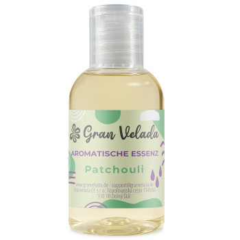 Aromatische Patchuli-Essenz