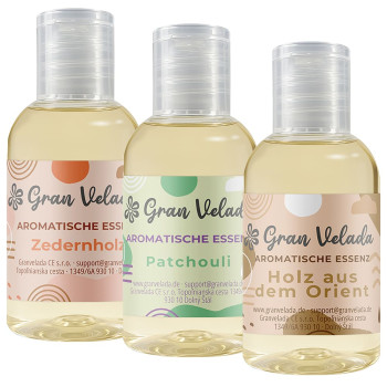 Sparpaket holzige Essenzen