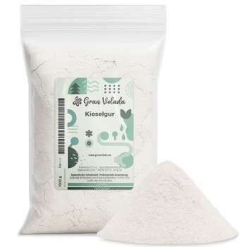 Kieselgur - Diatomeenerde