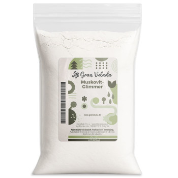Muscovit – Glimmer | Natürliches Mineral für Bau, Kosmetik & mehr | Gran Velada