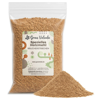 Spezielles Holzmehl Räucherstäbchen