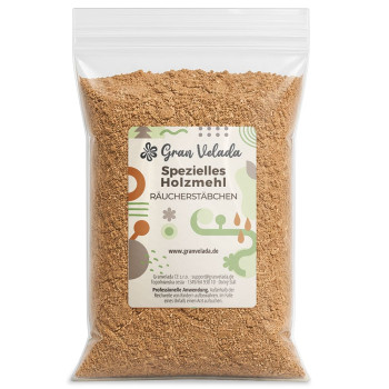 Spezielles Holzmehl zur Herstellung von Weihrauch. Online-Verkauf