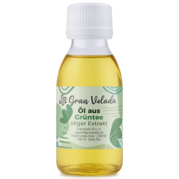 Öliger Grüntee-Extrakt. Online-Verkauf. Toller Abend