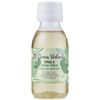 Öliger Extrakt aus Aloe Vera mit feuchtigkeitsspendender und beruhigender Wirkung.