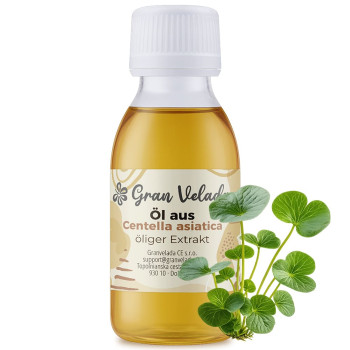 Olejnatý extrakt z centella asiatica