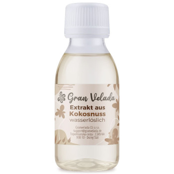 Kokosnussextrakt für Haar und Haut. Online-Verkauf.