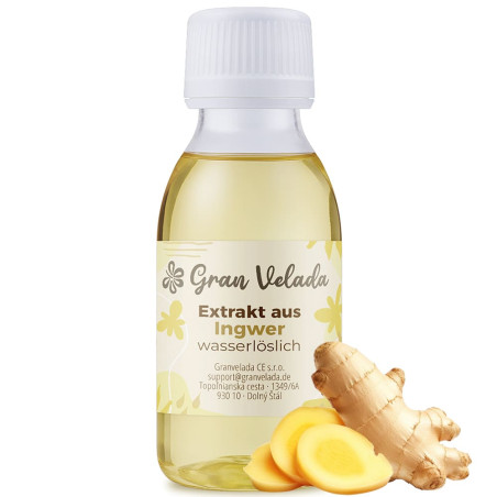 Wasserlöslicher Ingwerextrakt