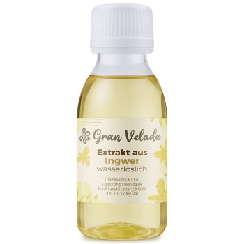 Ingwerextrakt für Haut und Haare. Online-Verkauf