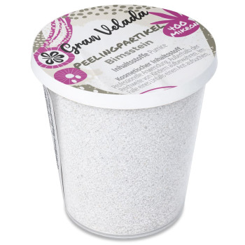 Pomefruit Stein Peeling Partikel 500 Mikrometer