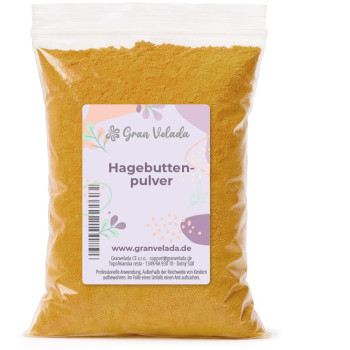 Hagebuttenfruchtpulver