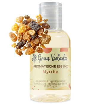 Aromatische Essenz der Myrrhe