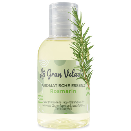 Duftöl Rosmarin – Frischer Kräuterduft für Kosmetik und Kerzen.