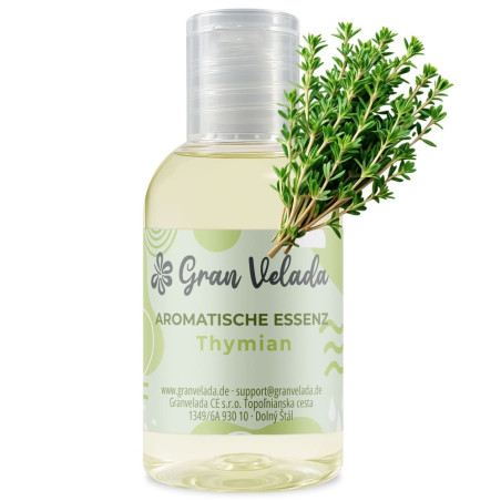 Aromatische Essenz aus Thymian