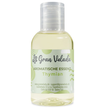 Thymianessenz für die Herstellung von Kosmetika und Kerzen
