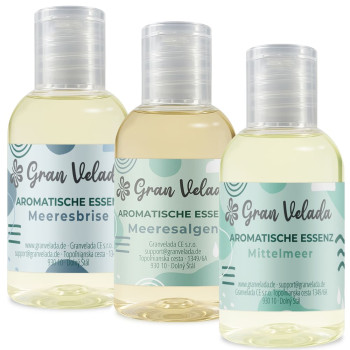 Sparpaket mit Meeresessenzen