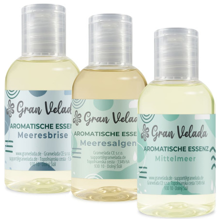 Sparpaket mit Meeresessenzen