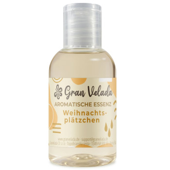 Aromatische Essenz Weihnachtsplätzchen – Süß und würzig. Gran Velada