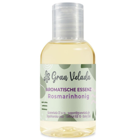 Aromatische Essenz aus Rosmarinhonig