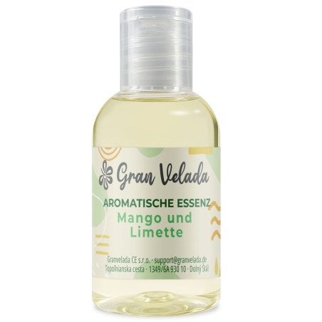 Aromatische Essenz aus Mango und Limette