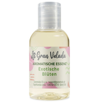 Aromatische Essenz exotischer Blumen