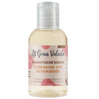 Aromatische Essenz Erdbeeren mit Schokolade
