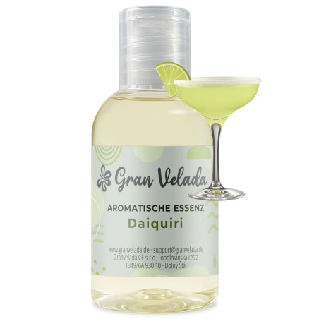 Daiquiri mit aromatischer Essenz