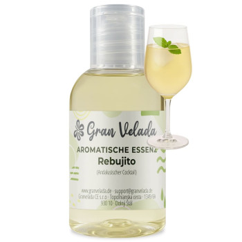 Rebujito mit aromatischer Essenz
