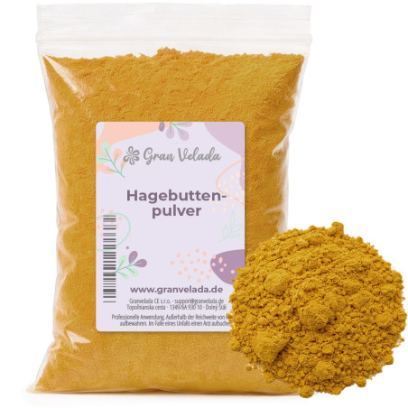 Hagebuttenfruchtpulver